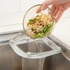 Triangle Drainage Filter Rack Garbage Bag Set Disposable Anti-block Trash Strainer Mesh Bag Kitchen Sink Waste Drain Filter Hole