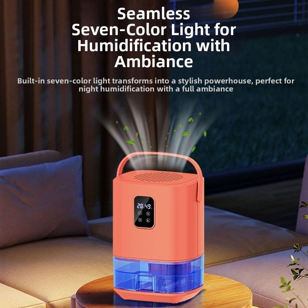 Moisture-Proof Small Dehumidifier Visible Water Tank Air Dehumidifier Office