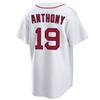 Maglie da Baseball da Uomo Cucite Versione Bianca 35 Garrett Crochet 19 Roman Anthony 34 David Ortiz 16 Jarren Duran S-3XL