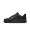 Nike Air Force 1 Nízké Skateboardové boty Unisex Černé Modré CW2288-001(Tým-X-BOX)-Náhodné balicí sáčky