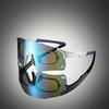 Rimless Sports Protective Sunglasses Men Fashion Mirror Outdoor Cycling Goggle  New Women Anti-UV Windproof Shades