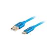USB A til USB C-kabel Lanberg Quick Charge 3.0 Blå - - - Lanberg