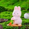 New Rabbit Blind Box Liuliu Rabbit Outing Series Ornament Toy Gift Anime Rabbit Action Figure Handmade Blind Bag Girls Gift