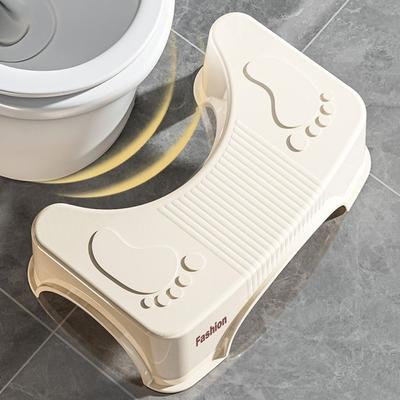 1PCS Removable Non-slip Toilet Seat Stool Toilet Squat Stool Squat Stool Home Adult Bathroom Accessories