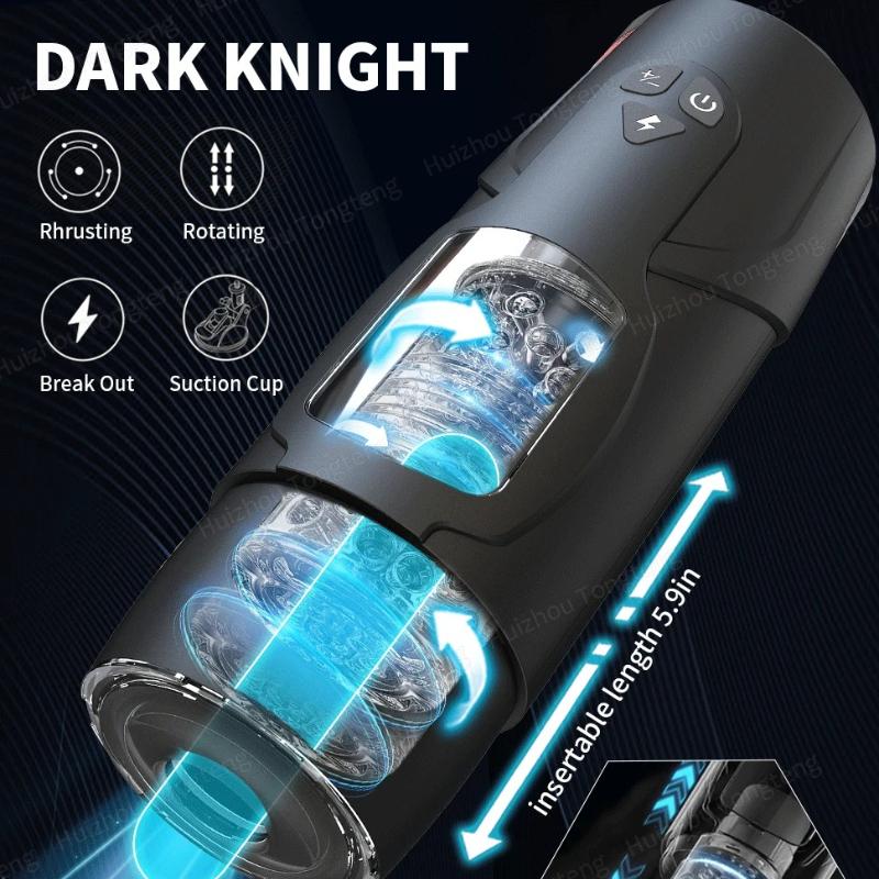 4 IN 1 Male Masturbation Automatic Telescopic Sucking Blowjob Vibrator Masturbator Cup Pussy Real Vagina Sex Toy Men Penis Exerciser Increase Erection
