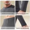 Langsha Men's Cotton Thermal Underwear Set