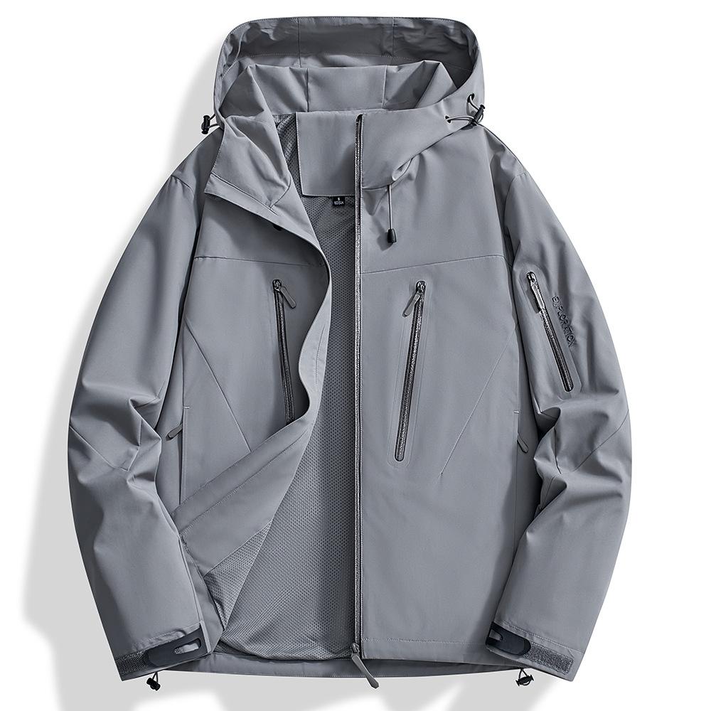 Men's Mountaineering Jacket Bird Series Outdoor Mountaineering Jacket Function Windproof Waterproof Couple Mountaineering Jacket