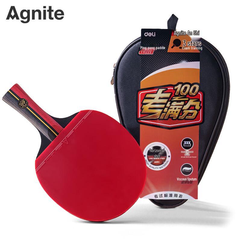 Agnite FH223 3-Star Table Tennis Bat