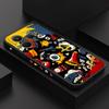 Cartoon Blast Phone Case For Xiaomi Redmi Note 14 13 12 12S 11 11S 10 10S Pro Plus 15 15C 14C 4G 5G Silicone Cover