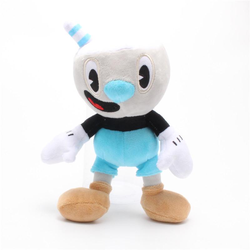 Cuphead & Mugman Plush Toy Doll - Game Merchandise