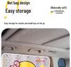 Children's Car Seat Privacy Blackout Sunshade Curtains - Universal Rear Window Safety Shade