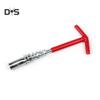 14/16/21mm T-shape Handle Car Auto Spark Plug Socket Wrench Installer Hand Tool