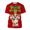 Sommer Tier Affe Marionette Monster Grafik Kinder Streetwear Rundhals T-Shirt Outdoor Lässig Jungen T-Shirts Oberteil Mädchen Kleidung