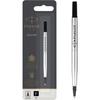 Refill Rollerball - PARKER - Quink - Fine Point - Black Ink - Blister X 1