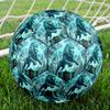 1pc Electric Lion Storm Theme Soccer Ball Football, Size 5, Lightweight PVC, Durable Outdoor Training Soccer Ball, Gift m61493