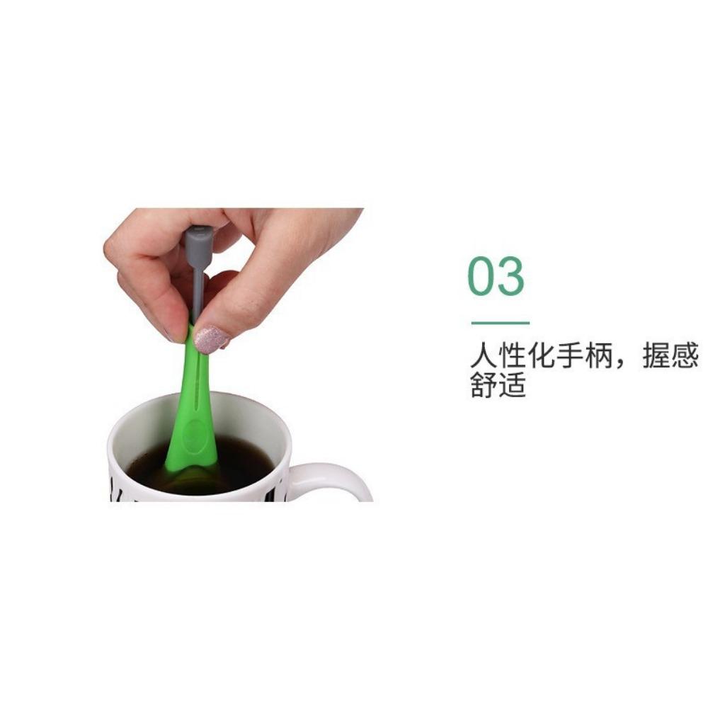 Tea leak simple thickened tea filter kitchen home travel tool portable tea brewer