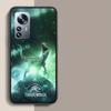 World Jurassic Park Phone Case For Xiaomi Poco X3 NFC X4 GT M3 M4 M5 M5S X7 X6 X5 F6 Pro F5 F4 Mi F3 F2 Cover TPU Capa Coque Cle