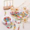 84pcs Czech Faceted Rondelle Beads 8mm AAA Crystal Glass Loose Spacer Beads for DIY Jewelry Bracelet Craft Making Supplies