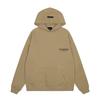 Essentials Unisex Kapuzenpullover Set Lässig Oversized Baumwolle Pullover Herbst
