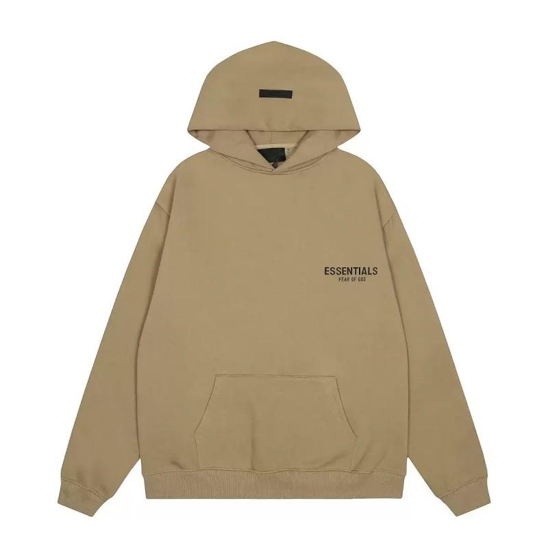 Essentials Unisex Kapuzenpullover Set Lässig Oversized Baumwolle Pullover Herbst