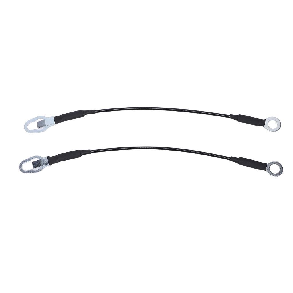 2pcs Tailgate Cable Strap Replacement for Ford Ranger 1993 2008 Rear Tailgate Lift Support Cable 5L5Z9943052AA