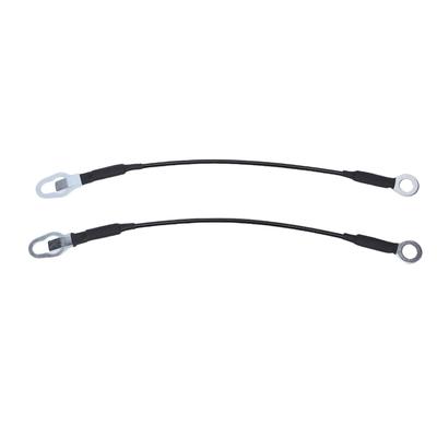2pcs Tailgate Cable Strap Replacement for Ford Ranger 1993 2008 Rear Tailgate Lift Support Cable 5L5Z9943052AA
