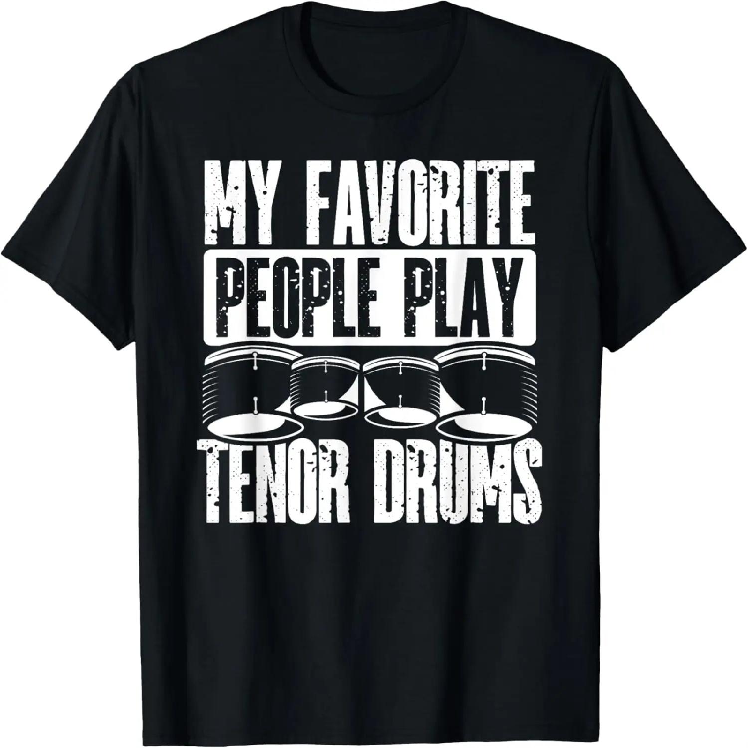 Тенер-барабан Маршевый оркестр Ударные Мульти-тенер-барабан Футболка XXXXXL разноцветный