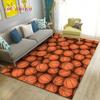 Tappeto 3D Area Basket Grande, Tappeto per Soggiorno Camera da Letto Divano Zerbino Decorazione Cucina, Tappetino Antiscivolo per Gioco Bambini