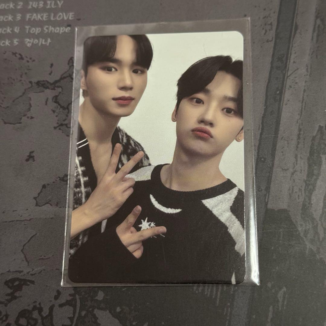 

[USED] WEi Junseo Soca Trading Card