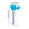 Temperature Gauge with Analog Cartoon Animals, Suitable for Fishing Ponds.