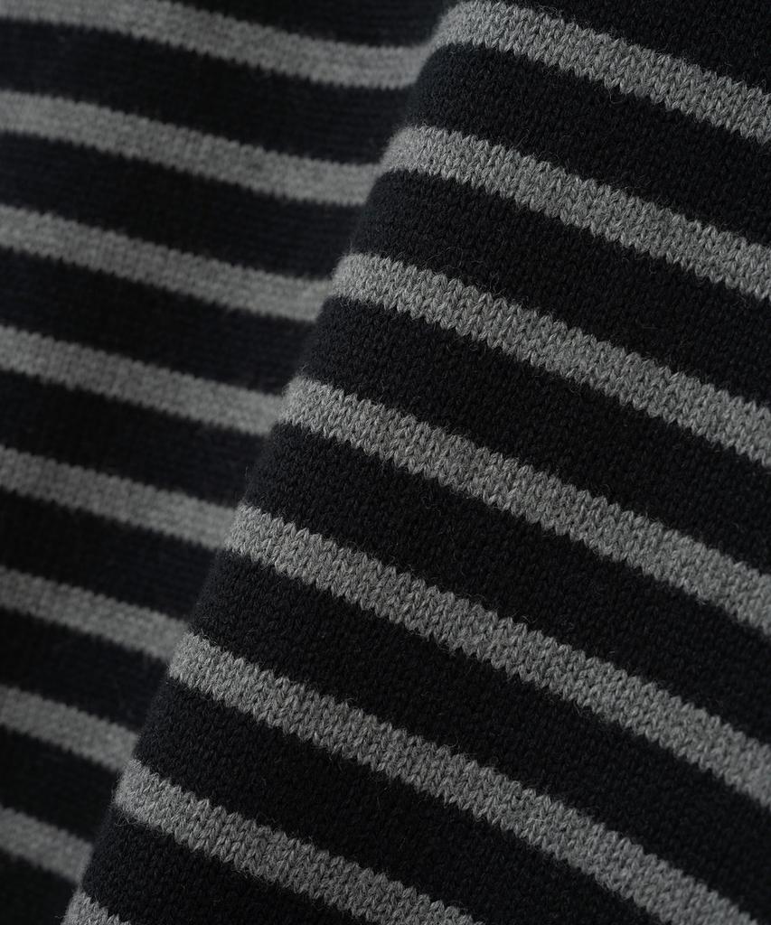 MILLO ARCHIVE Heritage Nixon Striped Knit [Stripe Black]