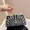 New European-American Diamond-Studded Fashion Crossbody Evening Bag