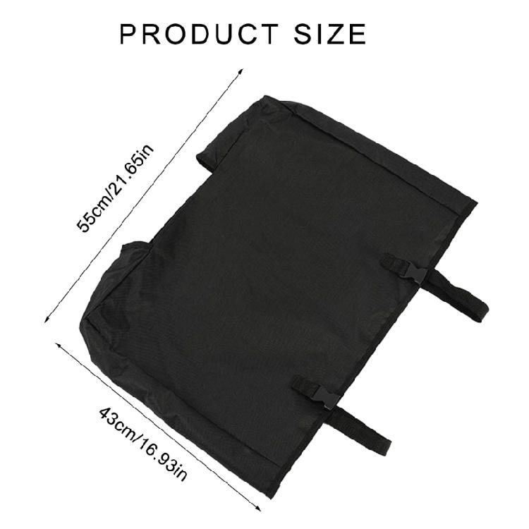 Outdoor Garden Cart Rain Cover Folding Wagon Bag Oxford Cloth Garden Wagon Protective Cover Storage Bag Easy to Use