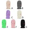 3 Hole Knitted Ski Mask Full Face Mask Balaclava Warm Thermal Outdoor Sports