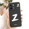For Vivo Y31D Case Cover Luxury A-Z Letters Fashion Cool Crown Silicone Phone Case For Y31D Vivo V2543