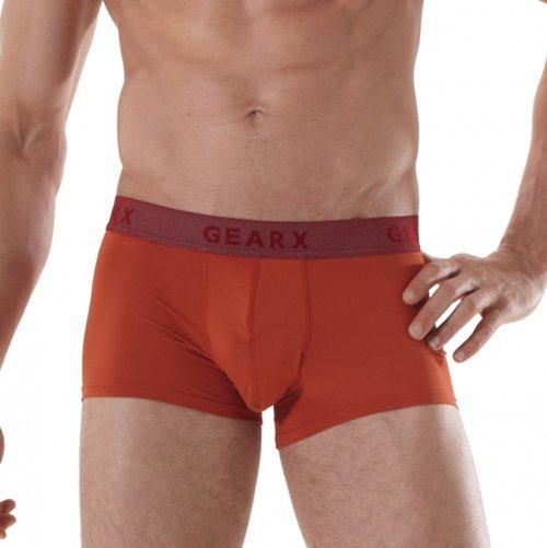 

[GearX] Premium All-Season Automatic Separation Trunks [Shipped from Korea] 100% Authentic Red Orange - 110