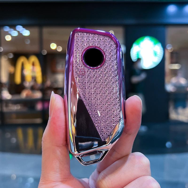 

Новый ТПУ Чехол-накладка для ключа автомобиля Брелок Для BMW 7 Серии i7 X7 G07 LCI iX I20 X1 U11 G70 G09 XM U06 G81 M3 2023 Защита Бесключевой доступ