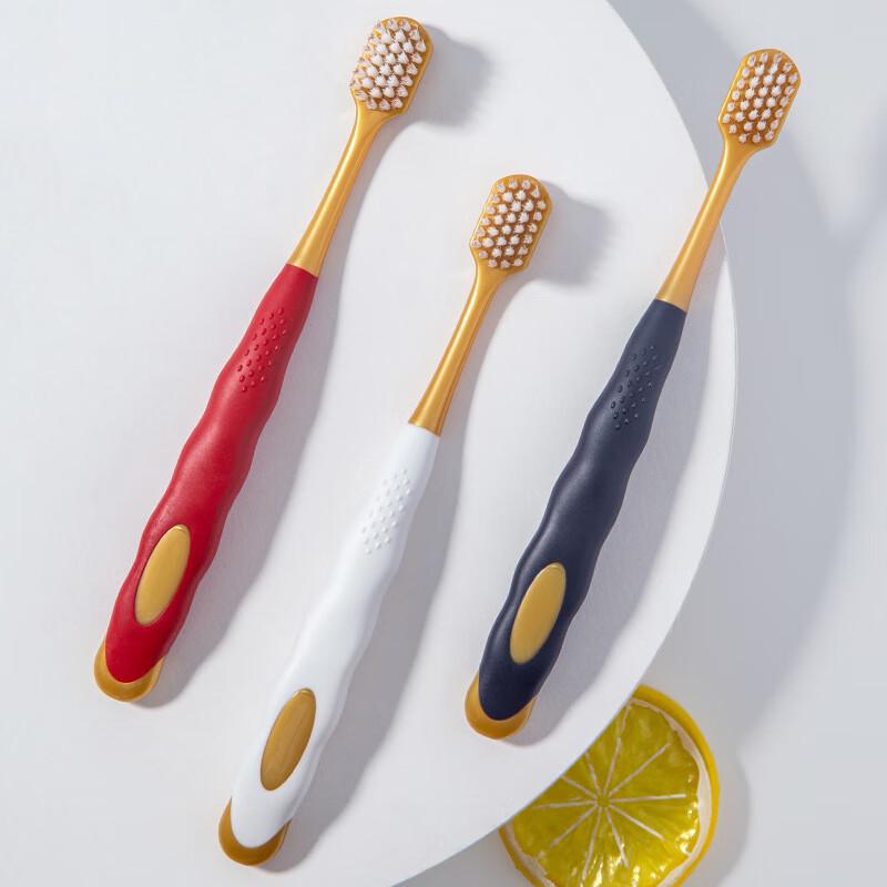 Little Calf Adventure Kinder Zahnbürste mit weichen Borsten 6er-Pack