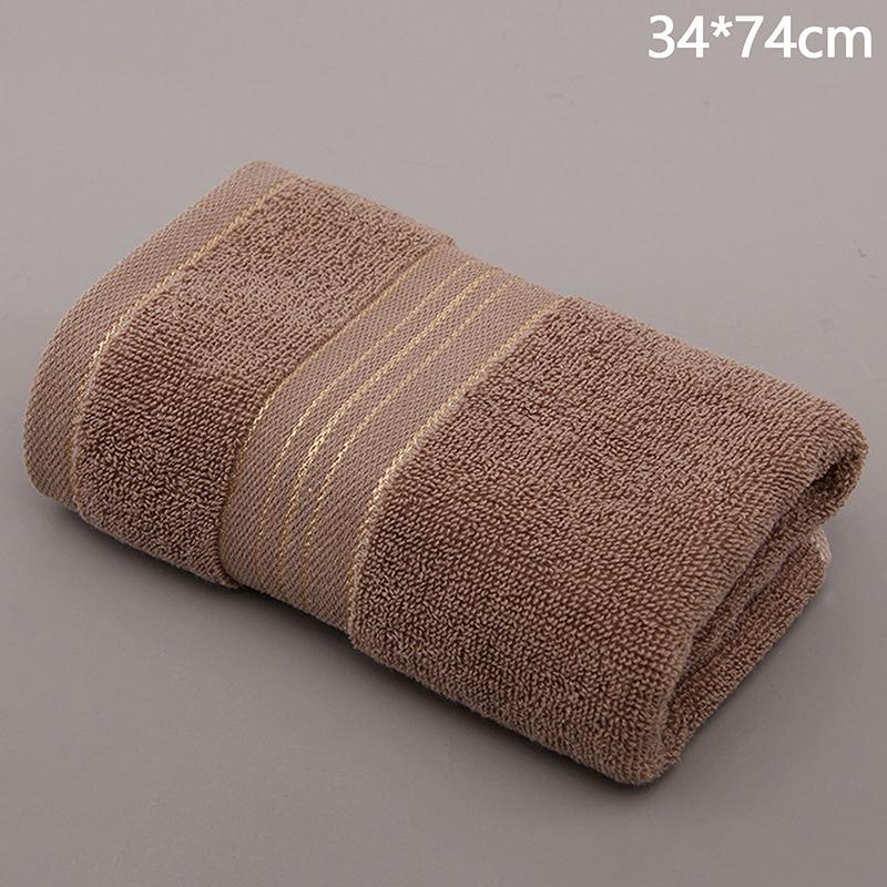 

Утолщенное впитывающее полотенце из чистого хлопка, быстро впитывающее, мягкое, быстросохнущее, полотенце для лица, сушильный халат, домашний текстиль