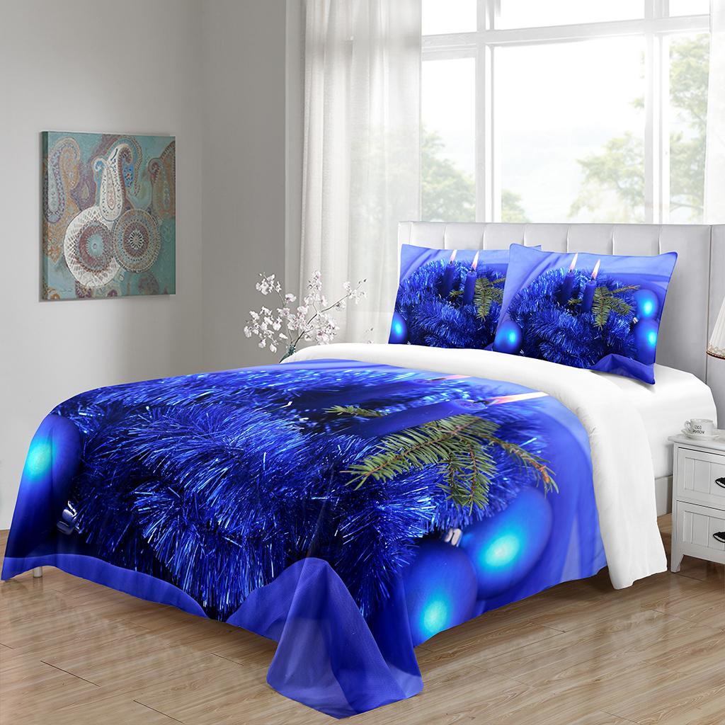 Red Wedding Rose Series Love Flower King Queen Twin Full Bedding Sets Single Double Bed Duvet Cover Set And 2 Pcs Pillow Cover