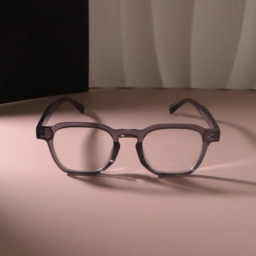 Marke Mode Retro Quadratische Brillenrahmen Männlich Klare Gläser Vintage Brillen Damen Herren Unisex Outdoor Transparente Gläser
