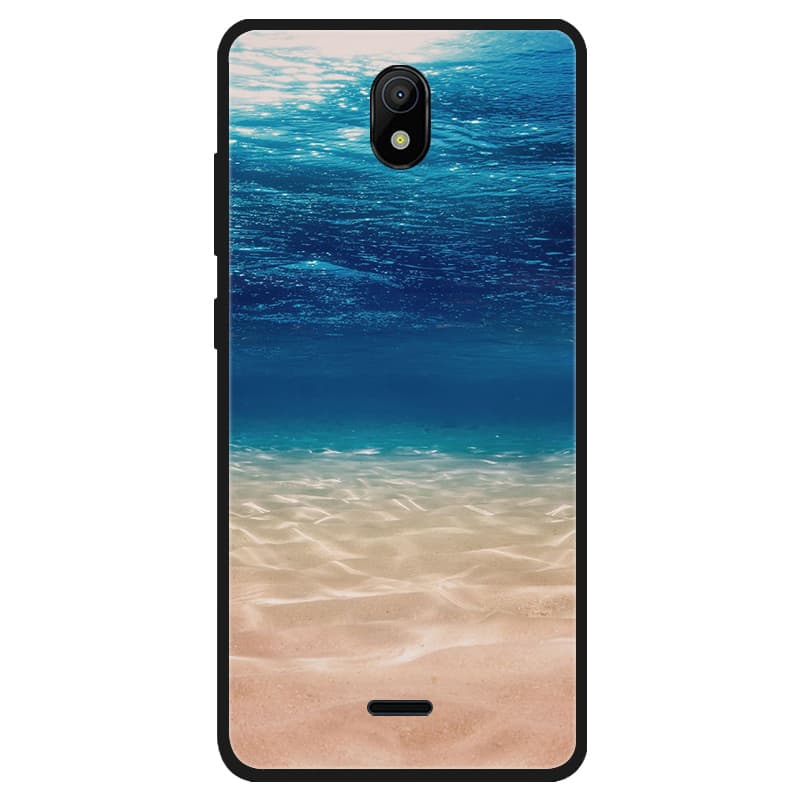For Nokia C100 Case NokiaC100 Soft Silicone Back Cover Phone Case Protective Cover for Nokia C100 Fundas C 100 5.45 inch Coque