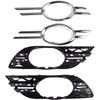 Front Fog Light Grill Bumper Cover For Benz E320 E350 E550 E63 AMG 2007 2008 2009 2118850922 2118851174 2118850822 2118851274