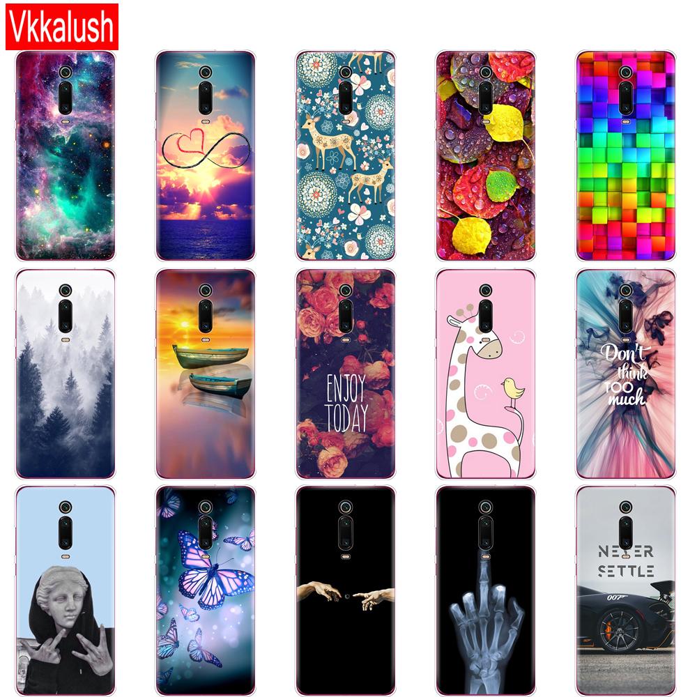 Cover Phone Shell Case For Xiaomi Redmi K20 Mi 9T Case Soft Silicon Phone Back Cover Case For Xiaomi Redmi K20 Pro Mi 9T Pro
