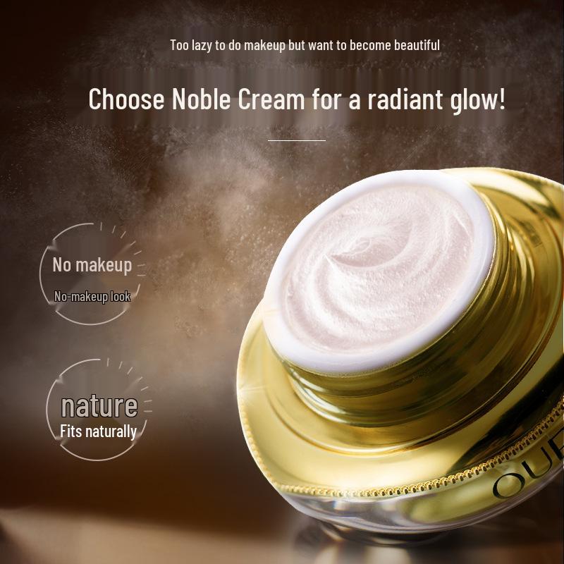 Gold Protein Fairy Tone-Up Cream: Nourishing Concealer for Brightening Nude Makeup