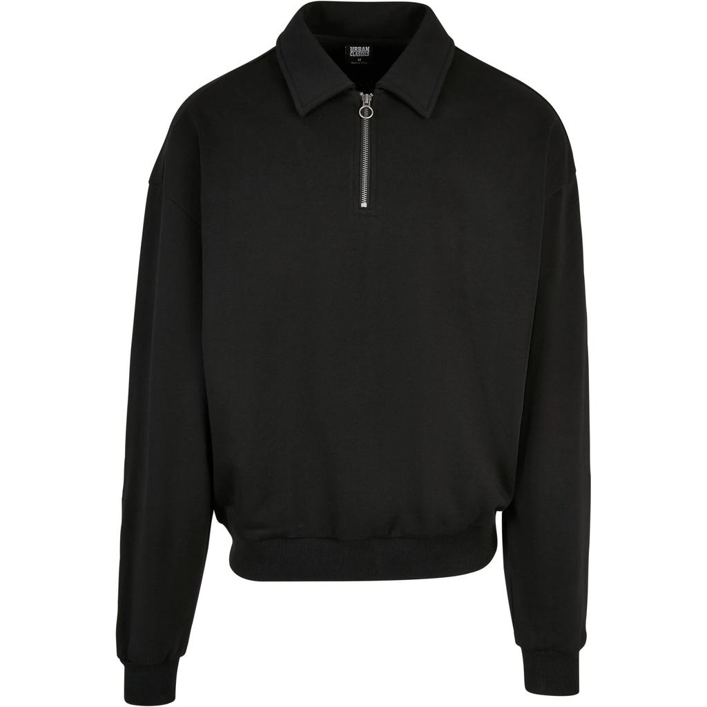 Urban Classics Mens Collared Oversized Jumper