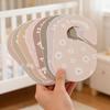 8Pcs Baby Closet Dividers Double-Sided Baby Clothes Organizer Newborn To Toddler Nursery Closet Dividers for Baby Clothes Easy Sorting
