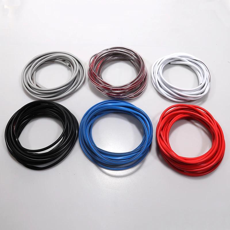 2/3/5M Car Door Edge Scratch Protector Strip Guard Trim Car By Anti Collision Strip with Steel Car-styling Car Decoration