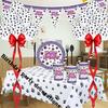 Puppy Dog Paws Party Supplies Tableware Plates Cups Tablecloth Banner Birthday