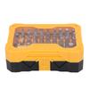 Screwdriver Bit Set 1 4 Inch Hex Shank S2 Steel Alloy Steel Driver Bits with Quick Connecting Rod and Connector for